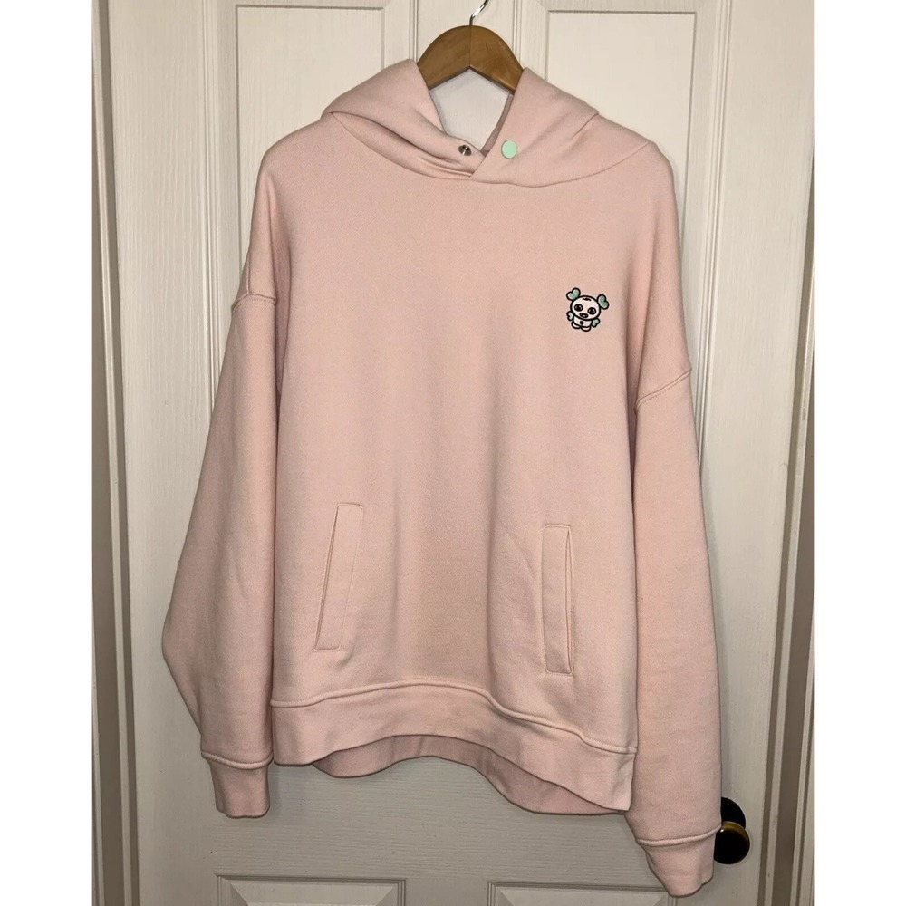 H4X Pink Sweatshirt Mens/Women's Oversized Size L